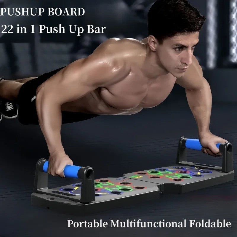 Foldable 14 in 1 Push up Board
