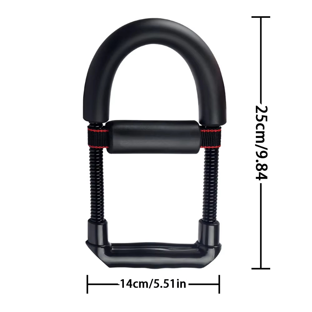 Power Wrists and Strength Exerciser Forearm Strengthener Adjustable Hand Grips Fitness Workout Arm Training Equipment