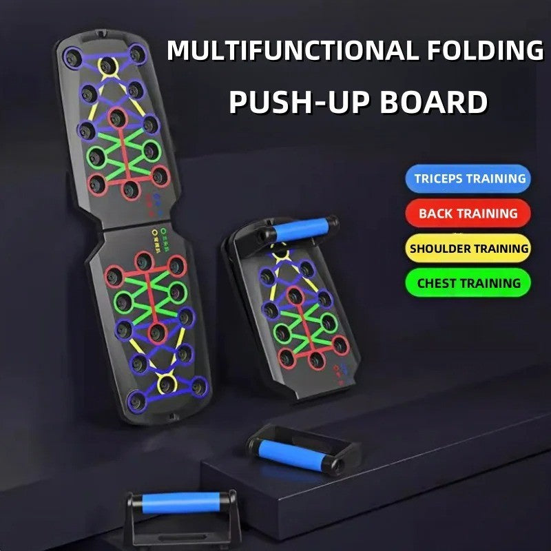 Foldable 14 in 1 Push up Board