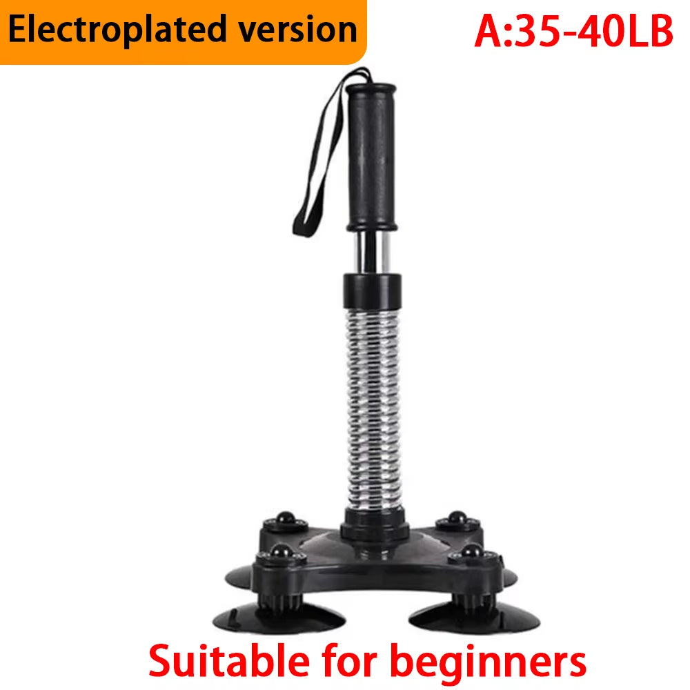 Portable Arm Wrestling Hand Grip Exerciser Wrist Muscle Power Strengthener Spring Forearm Workout Equipment for Home Gym